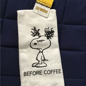 Best Brand Snoopy White Kitchen Towel